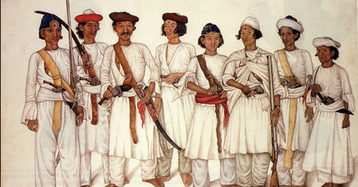 Anglo Nepalese War World History Encyclopedia