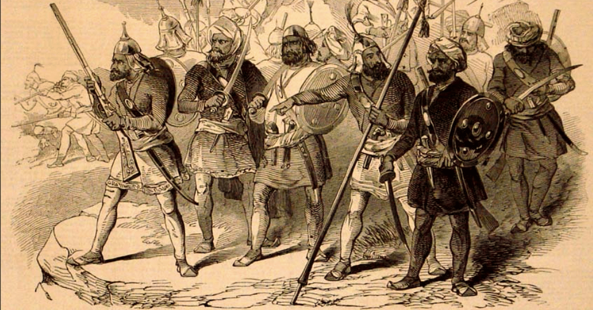 Sikh Empire Soldiers (Illustration) - World History Encyclopedia