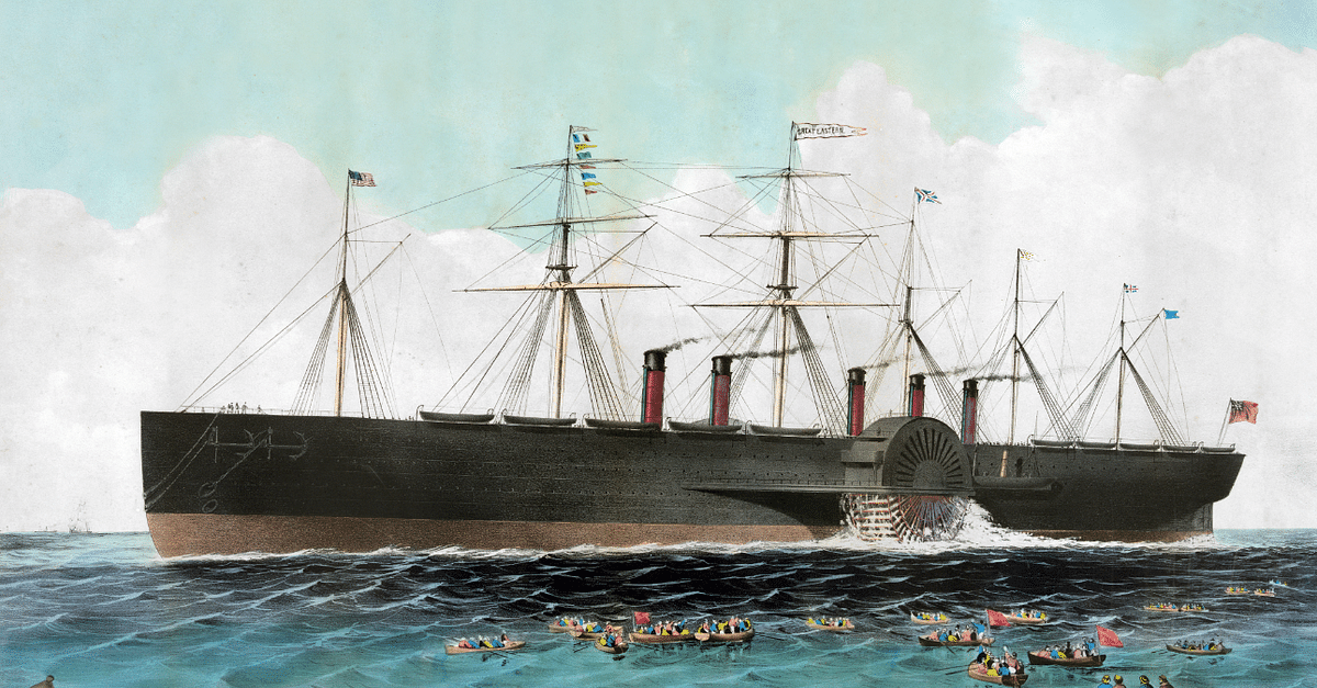 SS Great Eastern - World History Encyclopedia