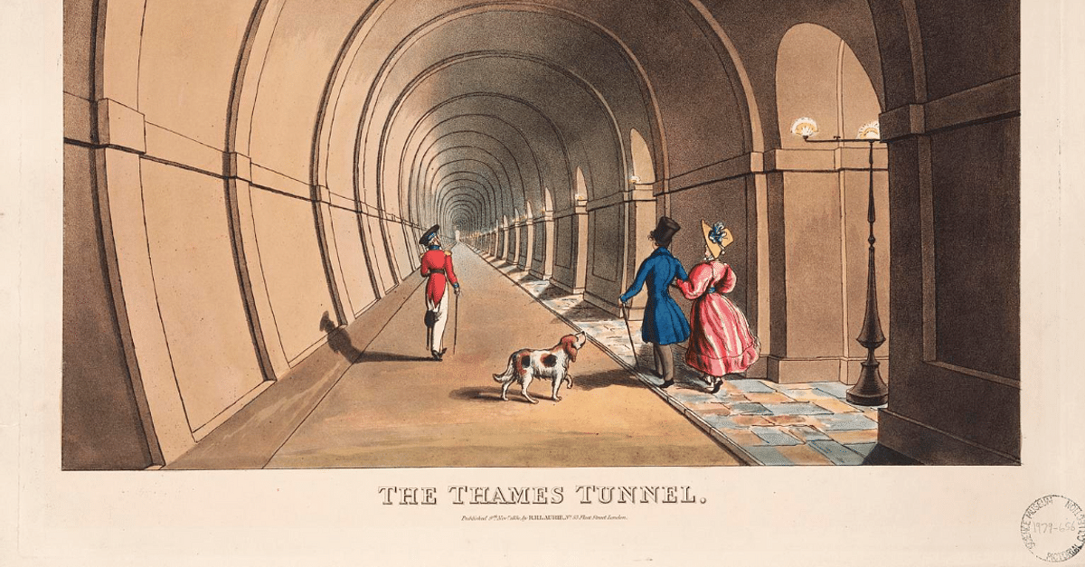 How the Thames Tunnel Revealed London's Class Divide - JSTOR Daily