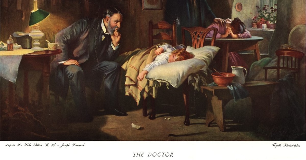 The Doctor Illustration World History Encyclopedia