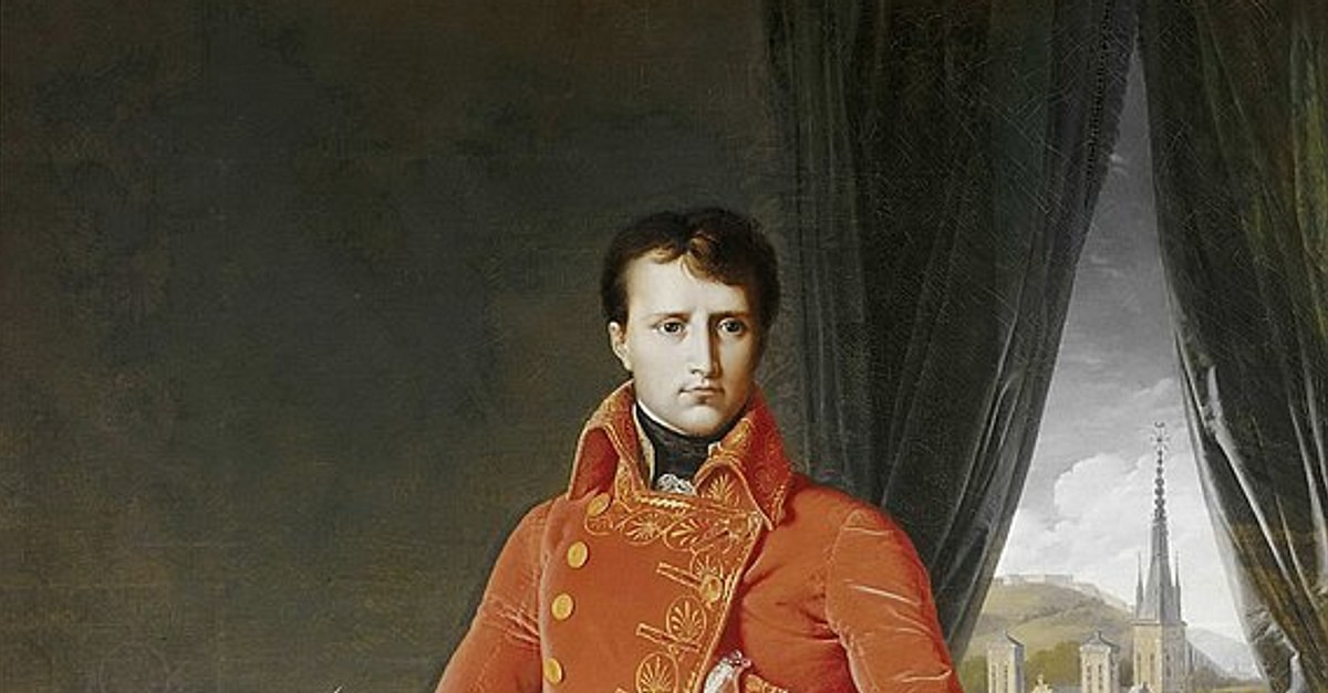 Portrait of the first President of the Italian Republic Napoleon Bonaparte,  2021, 90×170 cm by Serge Jagat: History, Analysis & Facts