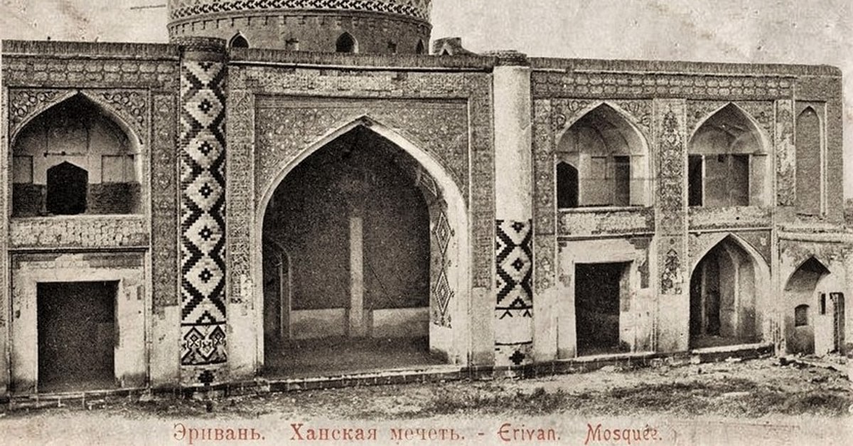 Abbas Mirza Mosque, Yerevan (Illustration) - World History Encyclopedia