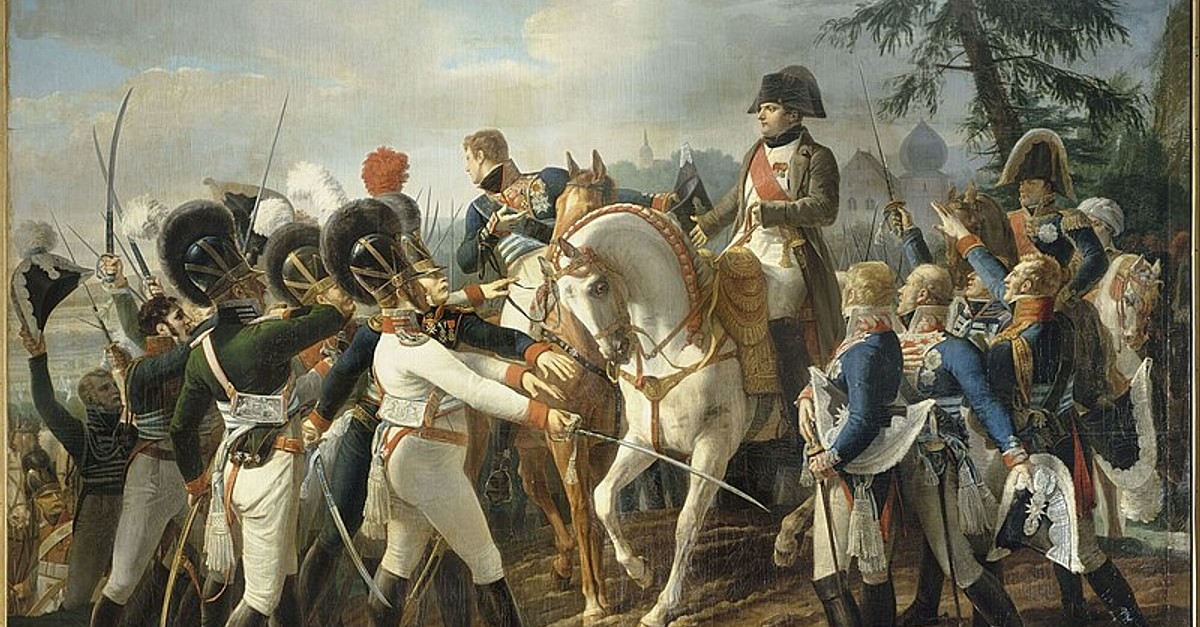 Surrender of Buonaparte - Wars > Napoleonic Wars (1803-1815