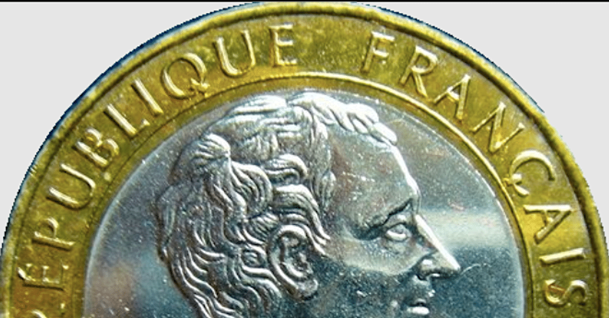 Ten Franc Coin With Montesquieu (Illustration) - World History Encyclopedia