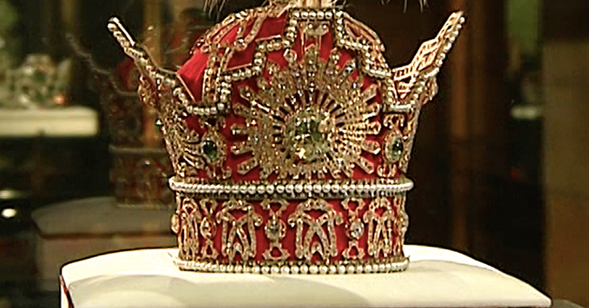 The Pahlavi Crown (Illustration) - World History Encyclopedia