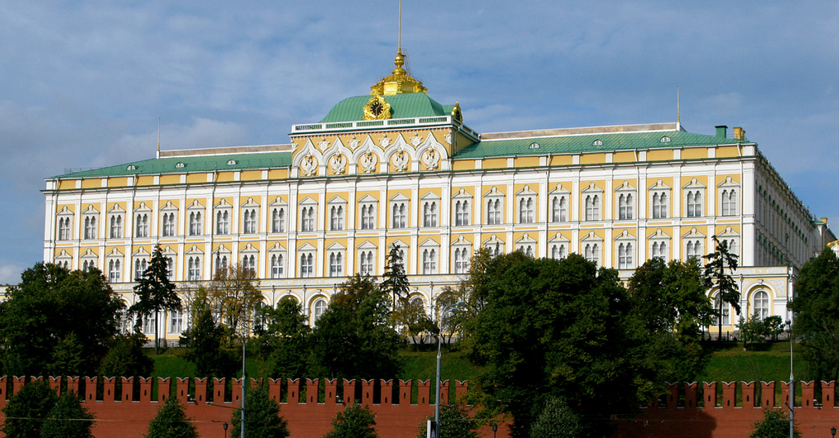 Grand Kremlin Palace, Moscow (Illustration) - World History Encyclopedia