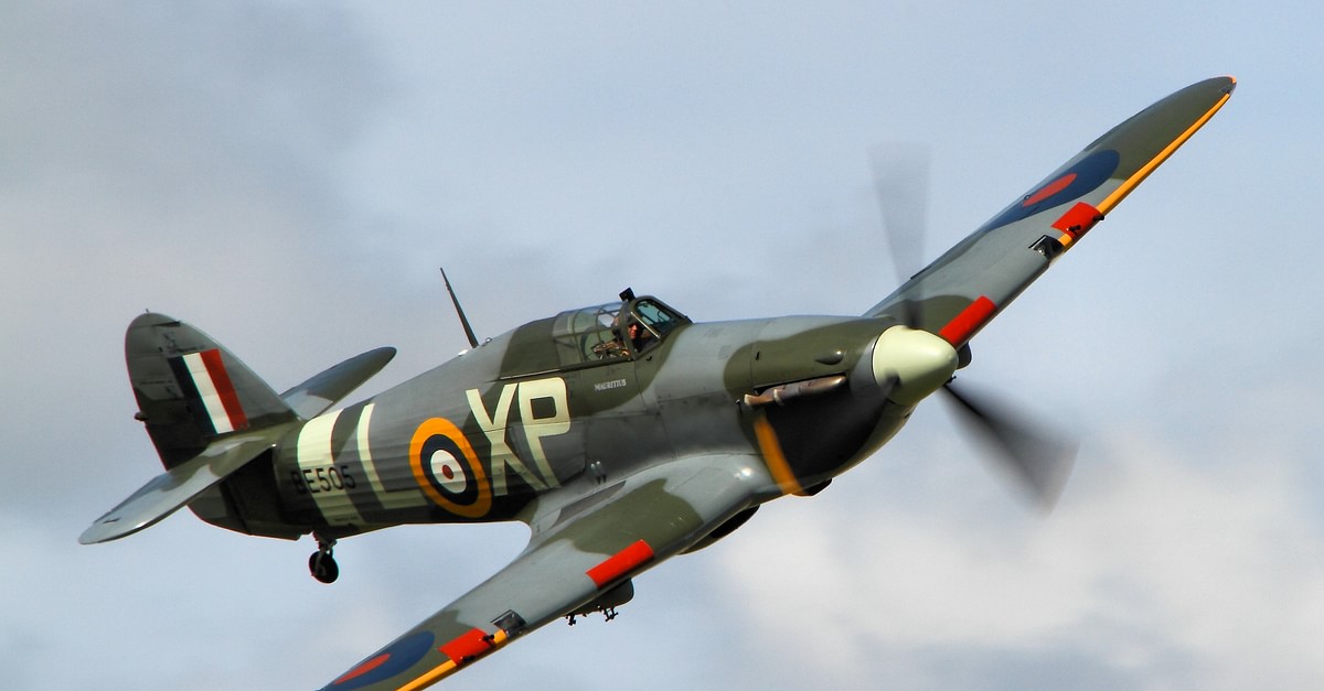 Hawker Hurricane - World History Encyclopedia