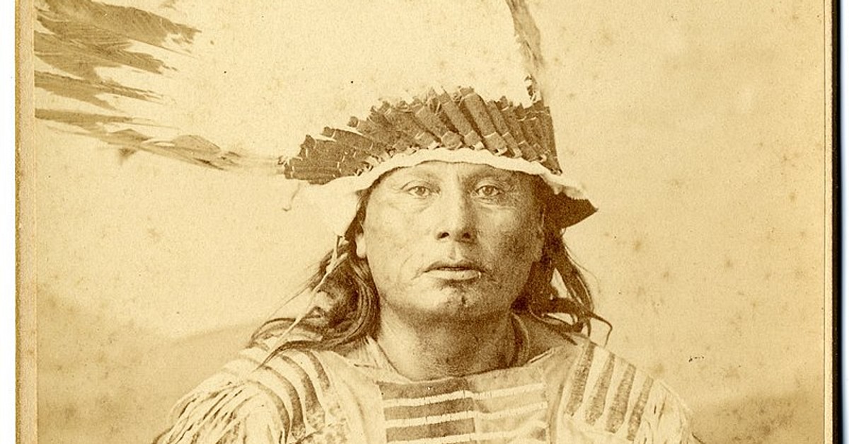 Sioux War Chief Gall (Illustration) - World History Encyclopedia