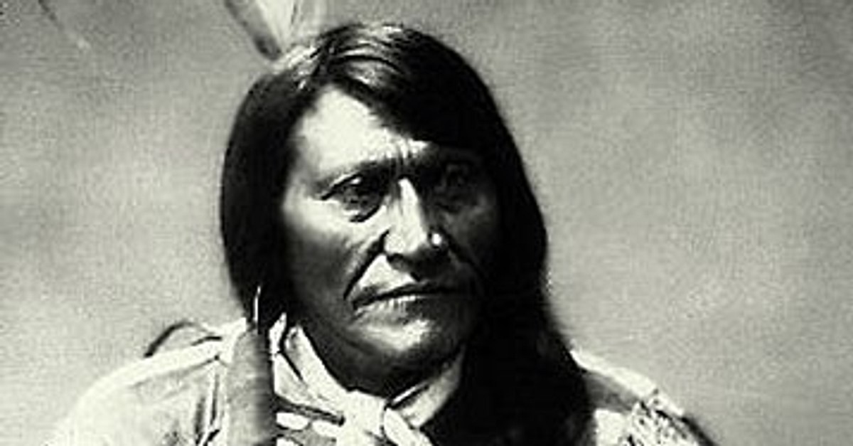 Sioux Chief Two Strike (Eastman's Biography) - World History Encyclopedia