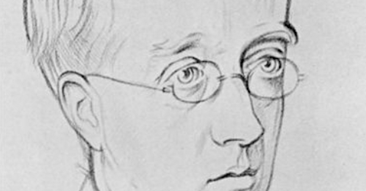 Gustav Holst by Rothenstein (Illustration) - World History Encyclopedia