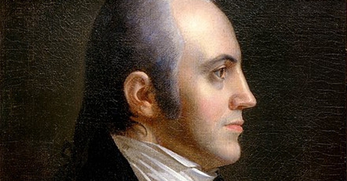 Aaron burr biography sale