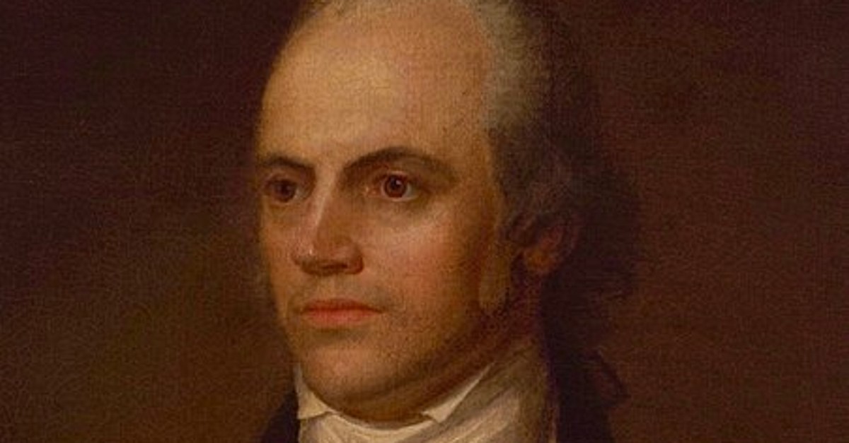 Aaron Burr, 1803 (Illustration) - World History Encyclopedia