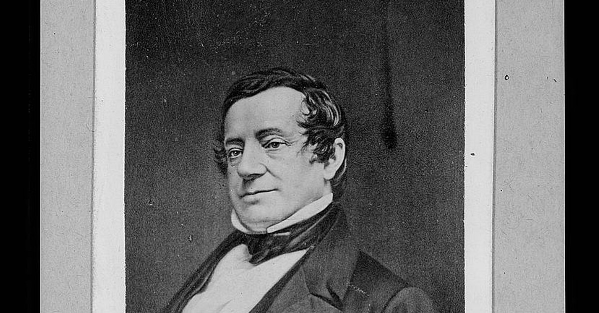 Washington Irving (Illustration) - World History Encyclopedia