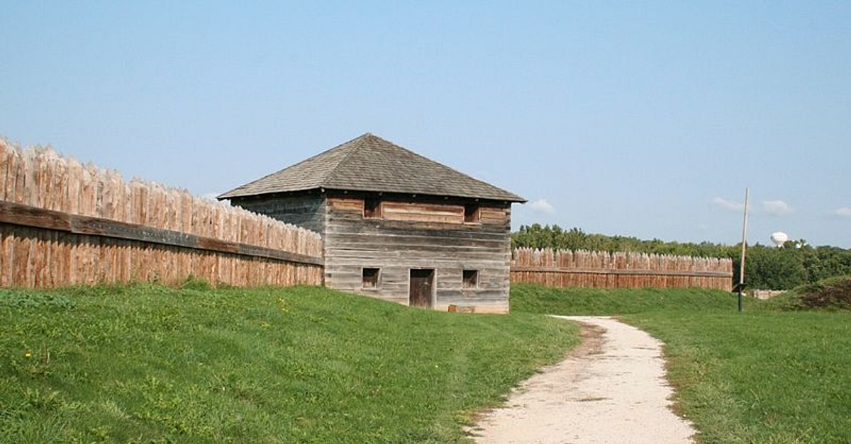 Fort Meigs (Illustration) - World History Encyclopedia