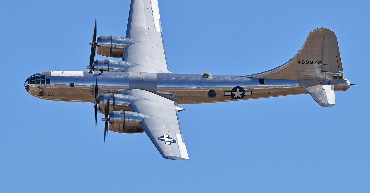 Boeing B-29 Superfortress - World History Encyclopedia