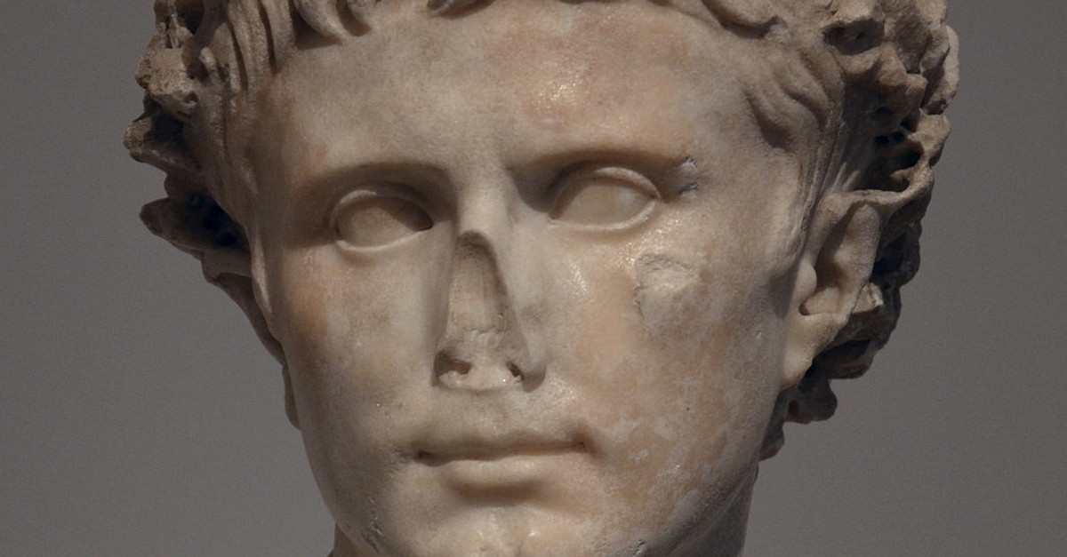 Bust of Augustus (Illustration) - World History Encyclopedia