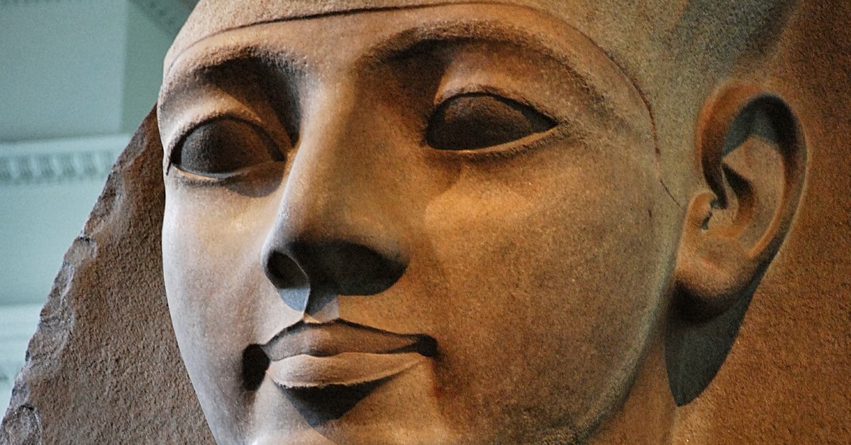Ramesses Ii Statue Illustration World History Encyclopedia