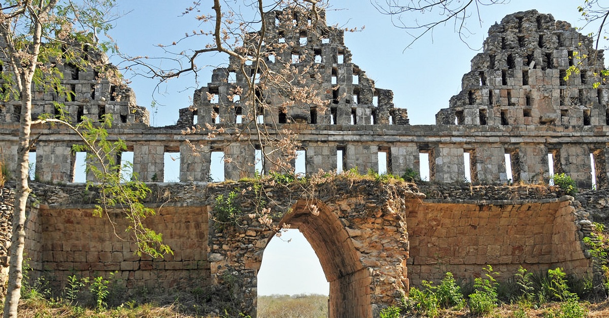 House Of The Pigeons, Uxmal (Illustration) - World History Encyclopedia