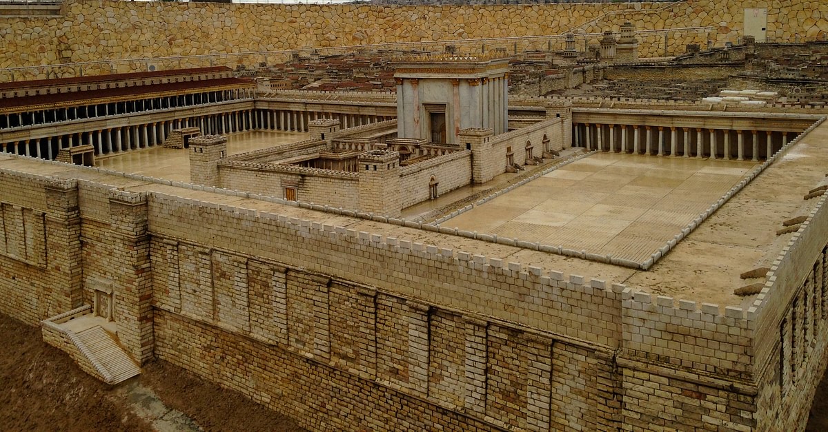 The Temple In Jerusalem World History Encyclopedia