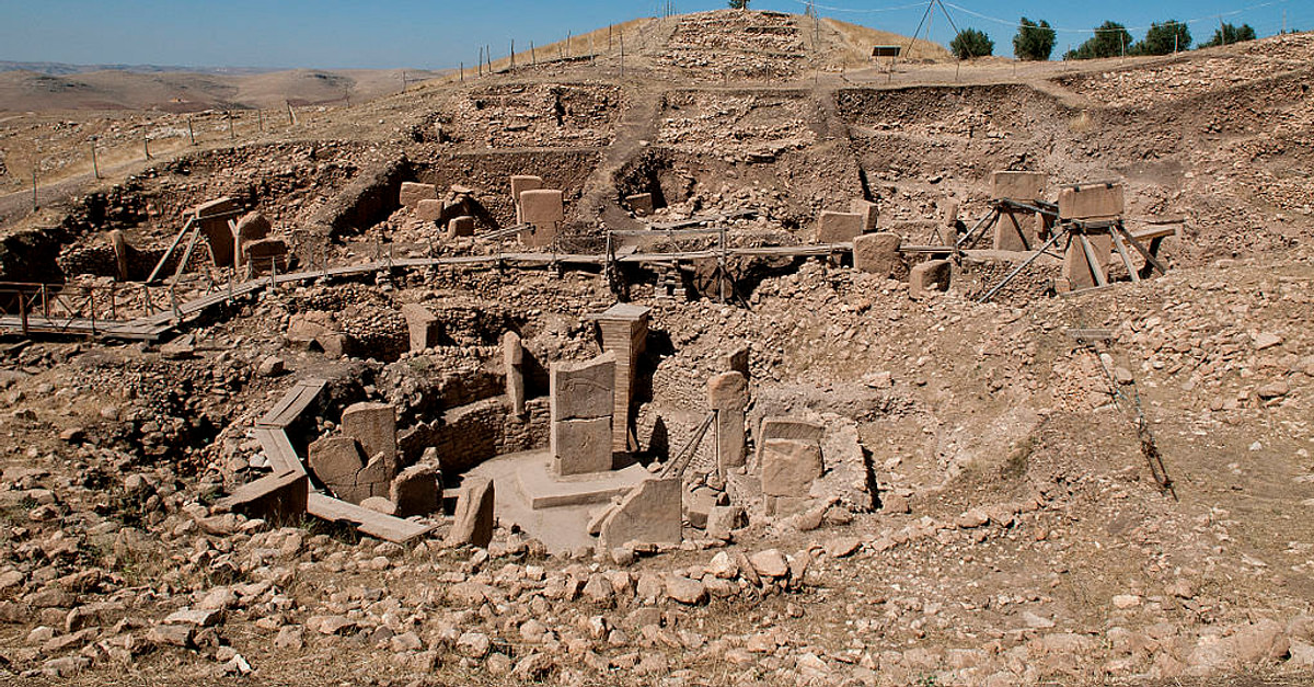 vlam veiligheid Carrière Gobekli Tepe - the World's First Temple? - World History Encyclopedia