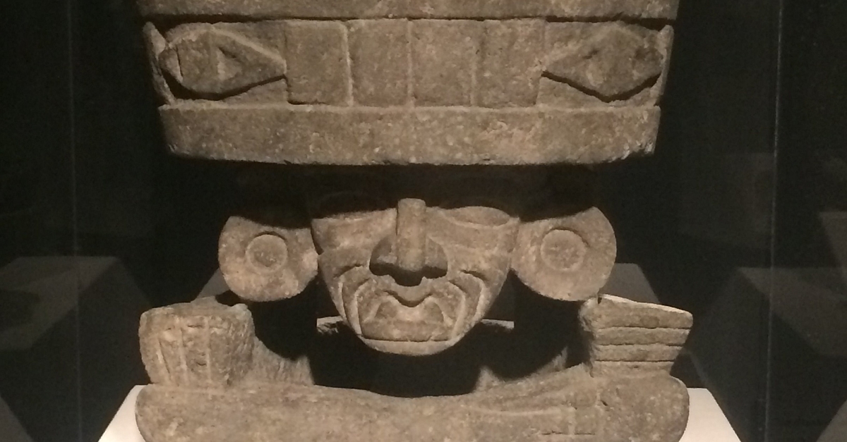 Teotihuacan Old God (illustration) - World History Encyclopedia