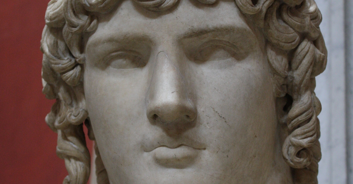 Antinous, Vatican Museums (Illustration) - World History Encyclopedia