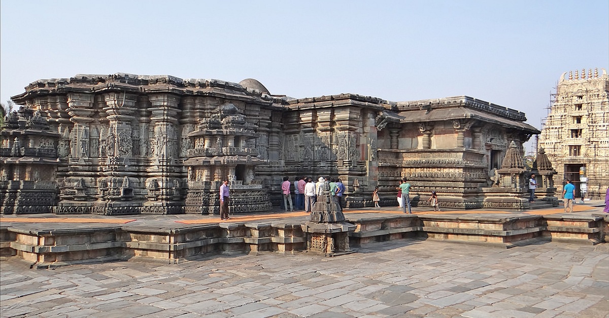 Chennakesava Temple In Belur (illustration) - World History Encyclopedia