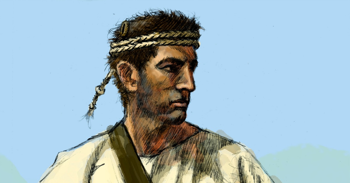 Balearic Slinger (Illustration) - World History Encyclopedia