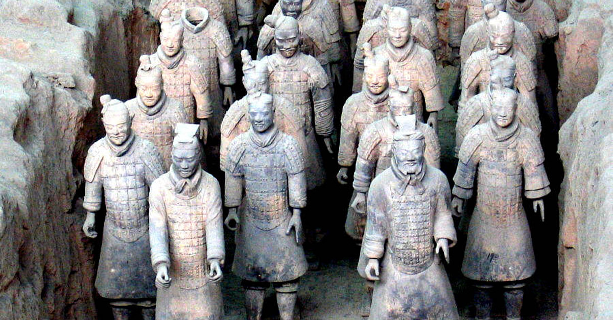 Terracotta Army (Illustration) - World History Encyclopedia