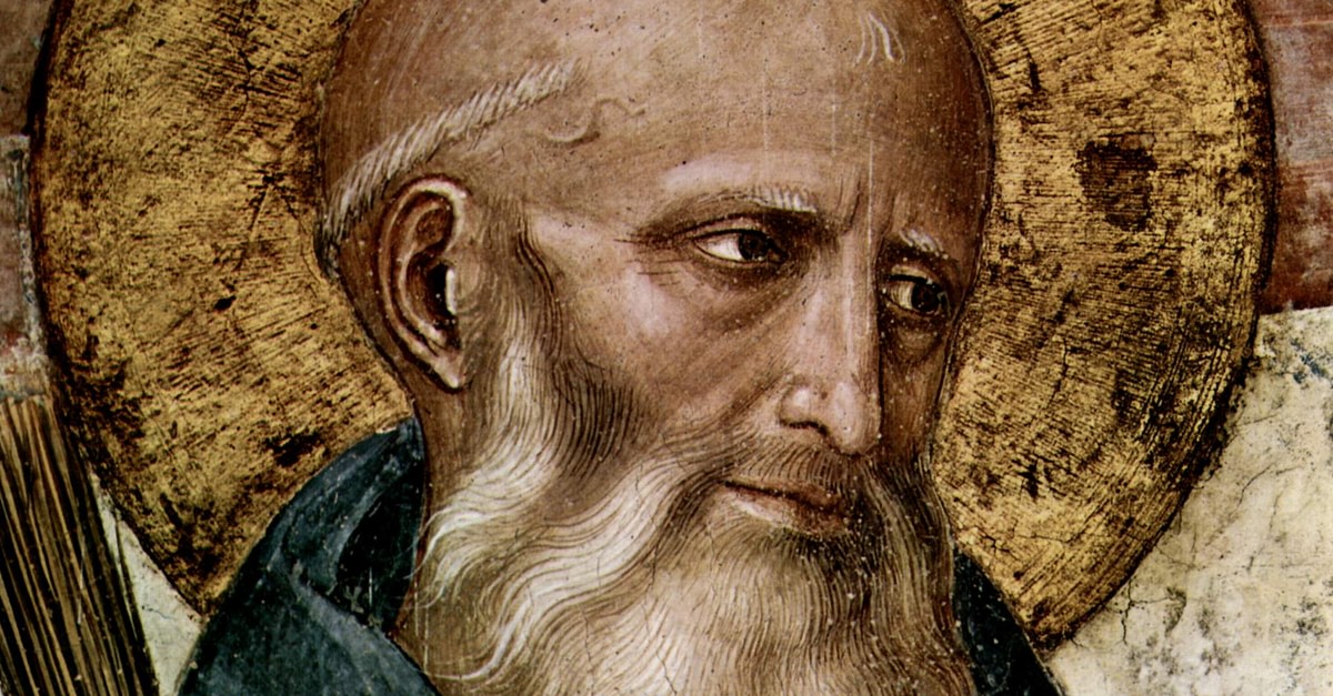 Saint Benedict Of Nursia (Illustration) - World History Encyclopedia