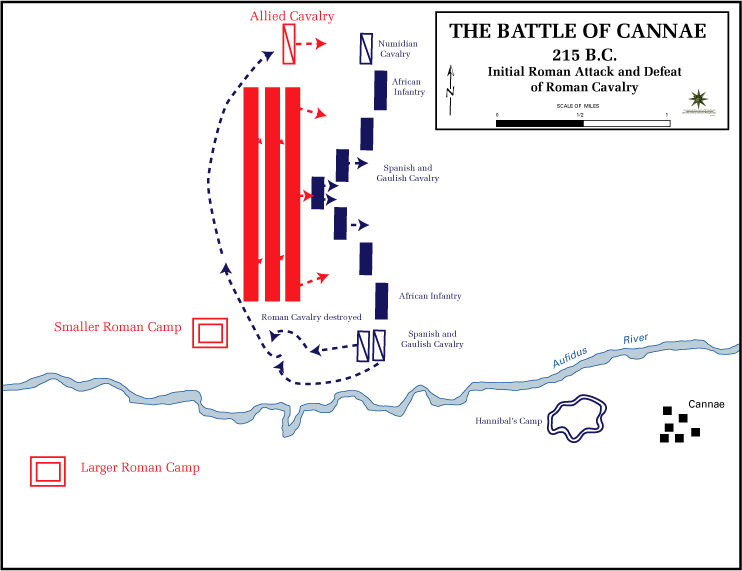 battle of cannae animation
