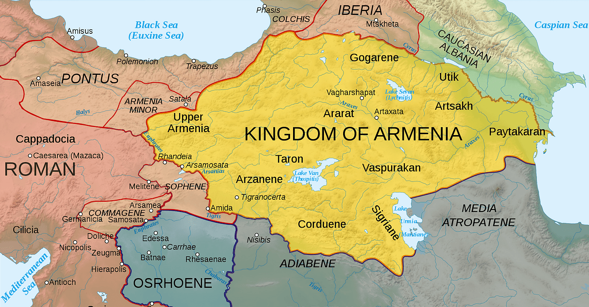 Armenia Map