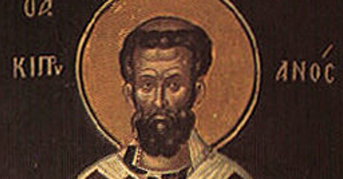 Icon of St. Cyprian (Illustration) - World History Encyclopedia