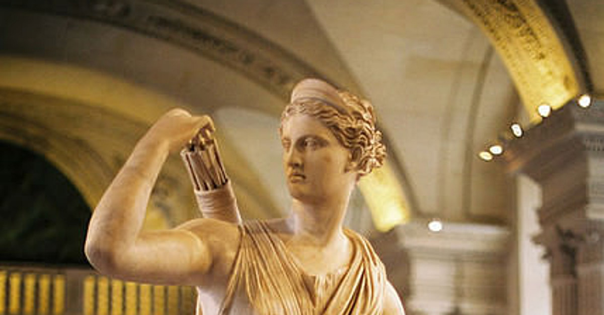 Artemis Diana Illustration World History Encyclopedia