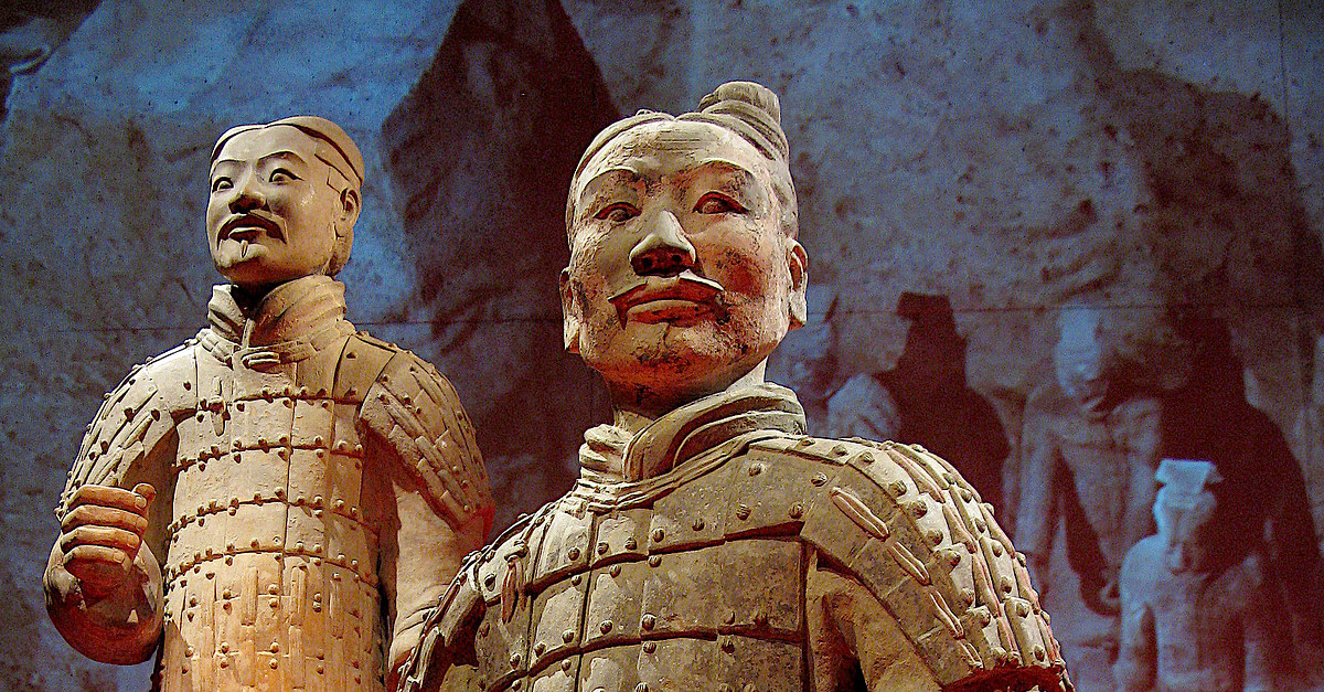 Armour in Ancient Chinese Warfare - World History Encyclopedia