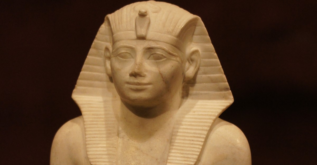 Egypt Egyptian Female Hatshepsut Or Hatchepsut Or Thutmose Digital Art ...