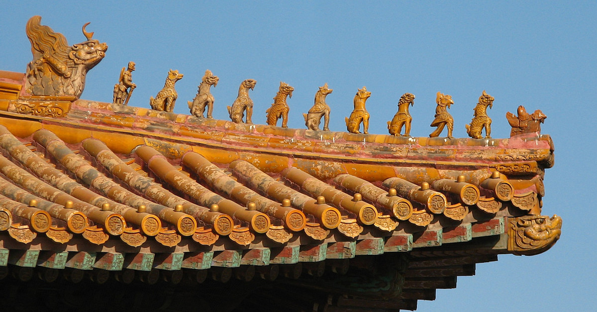 A Wooden Imperial Palace that Defies History: Forbidden City
