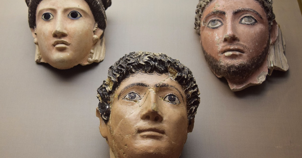 Roman Mummy Masks (Illustration) - World History Encyclopedia