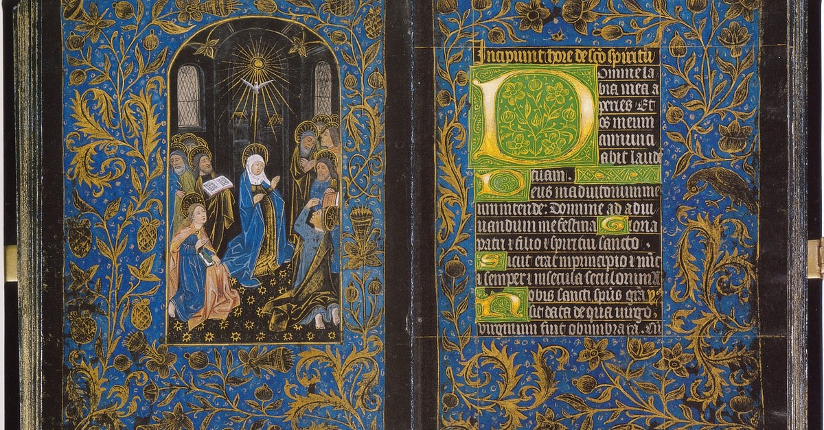 illuminated manuscript examples