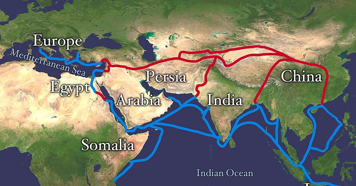 Silk Road World History Encyclopedia