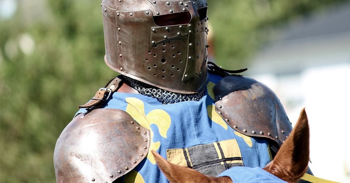 medieval knights armor