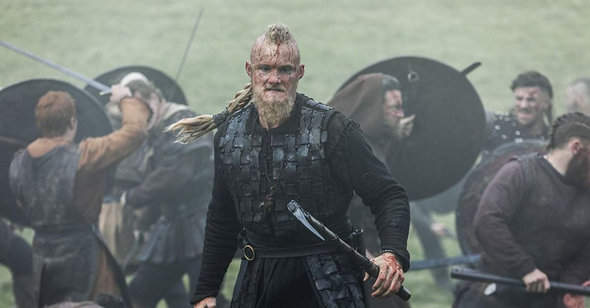 Bjorn Ironside, Ragnar Lothbrok's Son - Mythologian