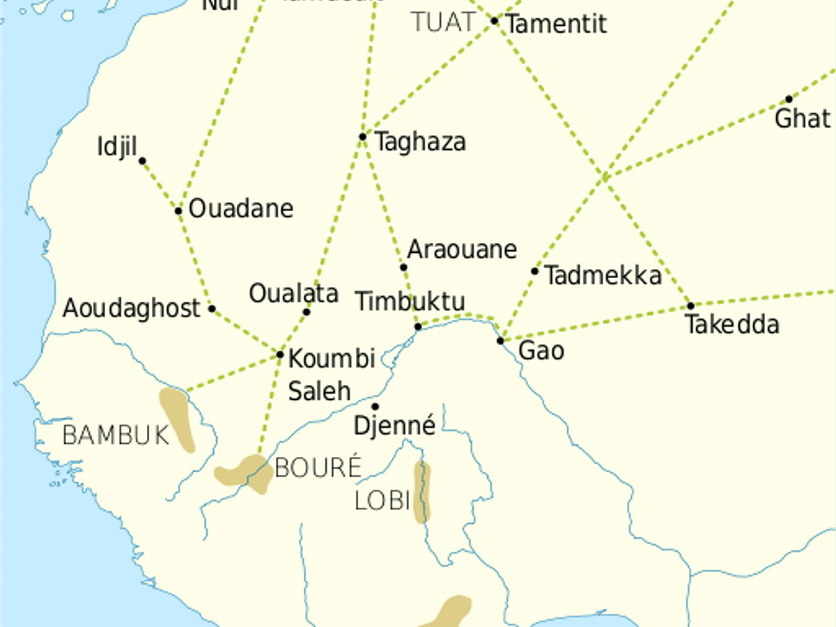 West African Trade Routes