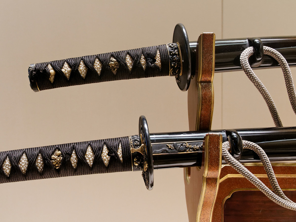 katana swords made in japan