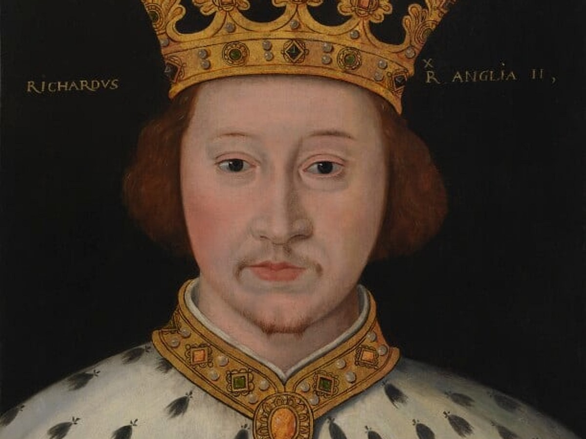 Edward, the Black Prince (1330-1376) and Richard II