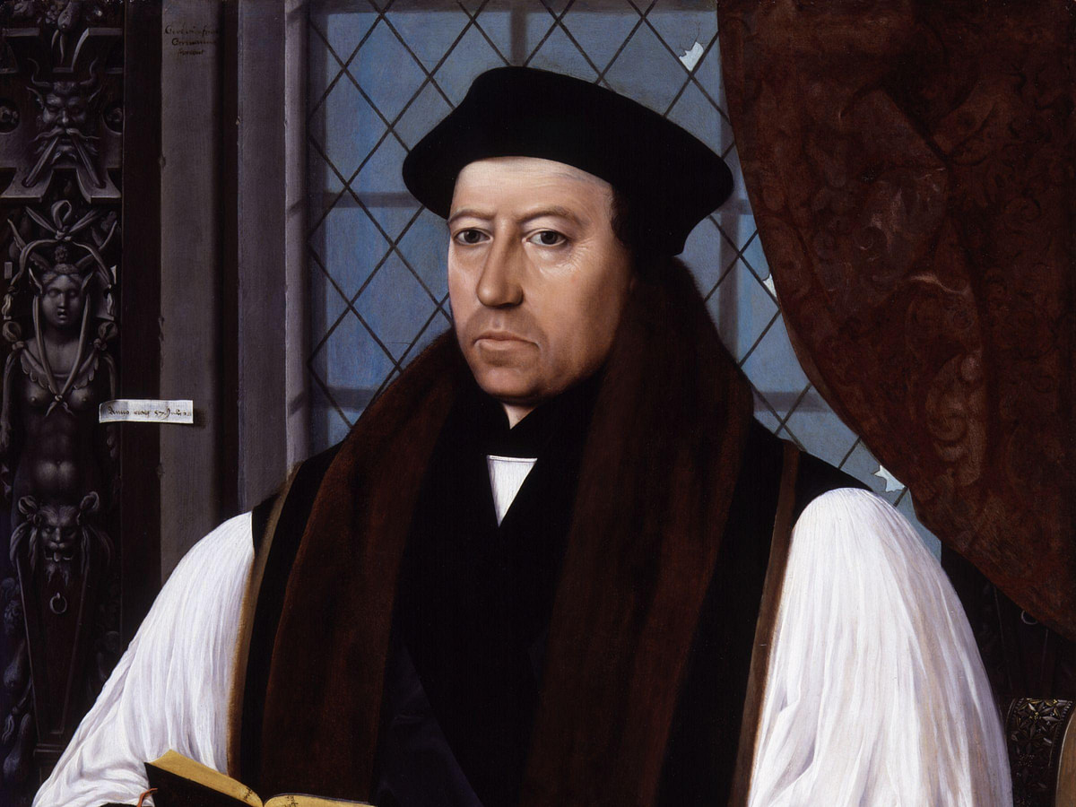 Thomas Cranmer World History Encyclopedia