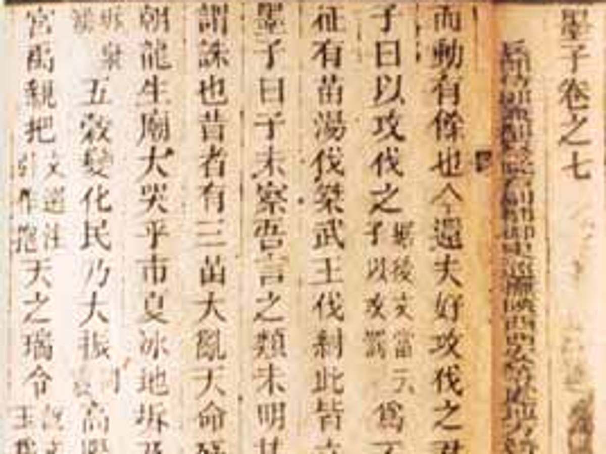 Escrita Chinesa - Enciclopédia da História Mundial