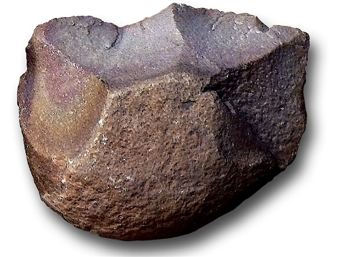 Paleolithic Stone Tool 3.04 Chopper