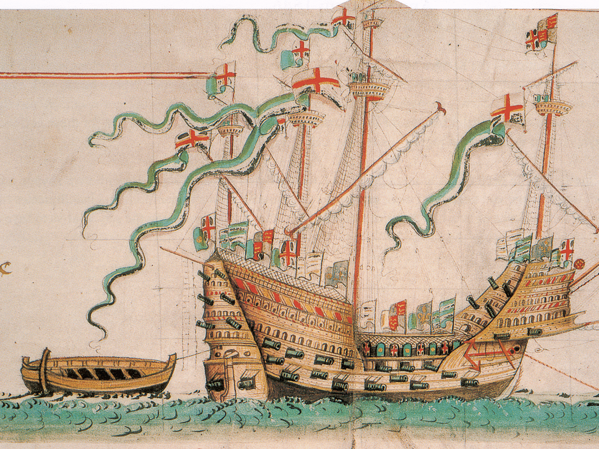 Mary Rose - World History Encyclopedia